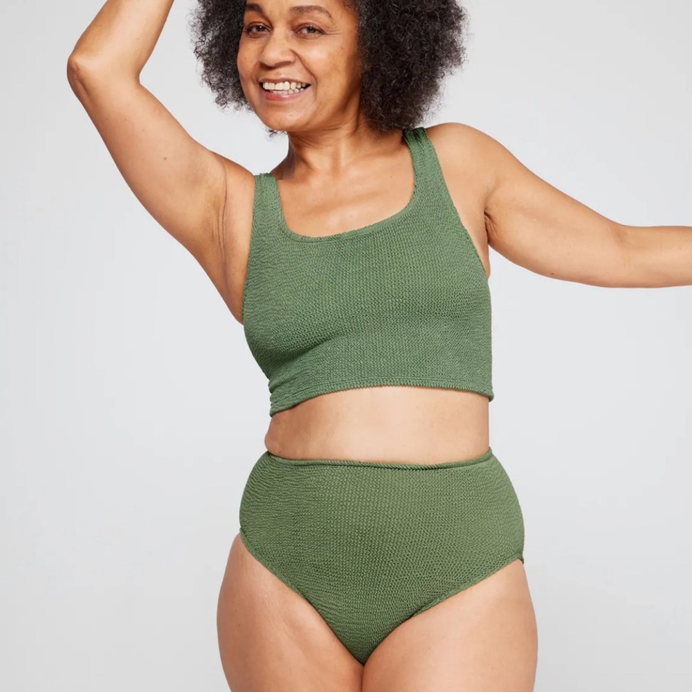 youswim Verve high-waisted (Juniper)